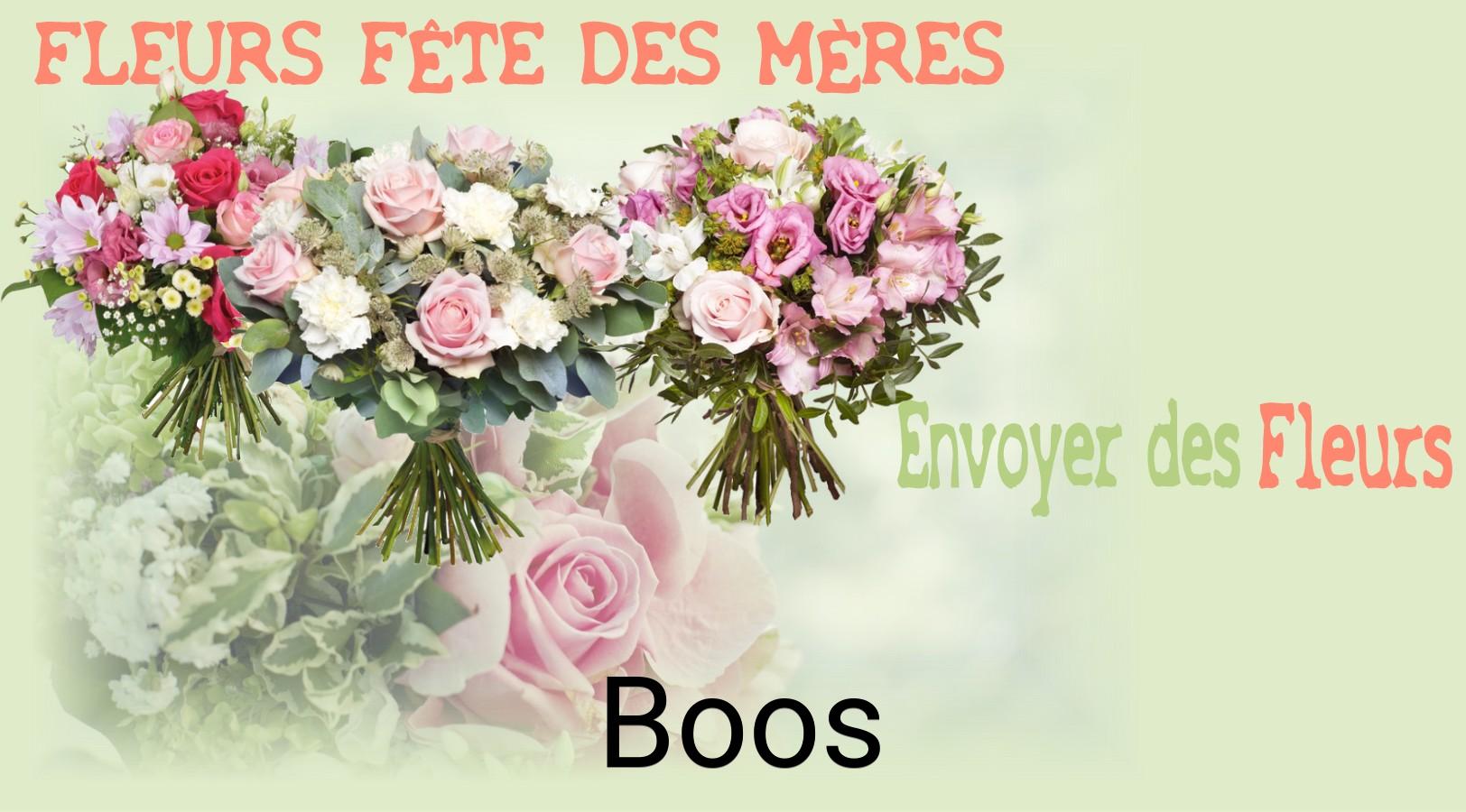 Bouquet de Fête des Mères livré à Boos