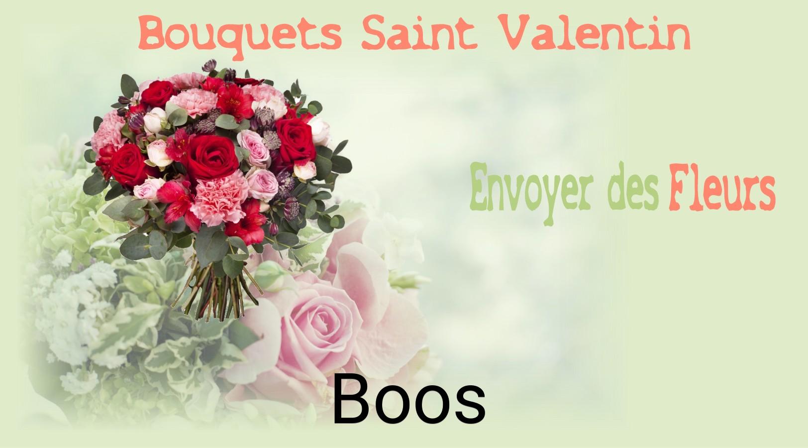 Roses de Saint-Valentin livrées à Boos