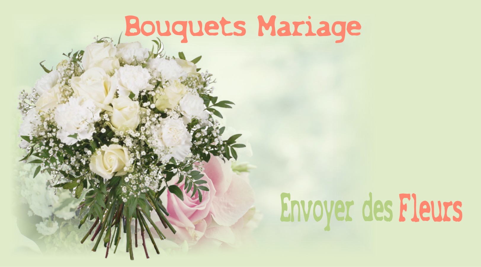 Bouquet de mariage à faire livrer à Boos